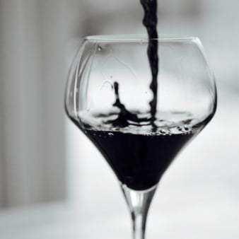 Verre de vin